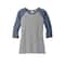 District® Women's Perfect Tri® 3/4-Sleeve Raglan Adult T-Shirt